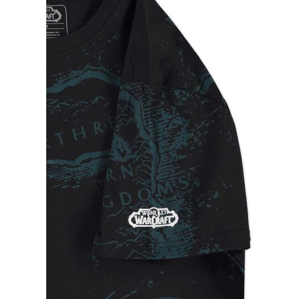 World of Warcraft - Azeroth Map - T-Shirt