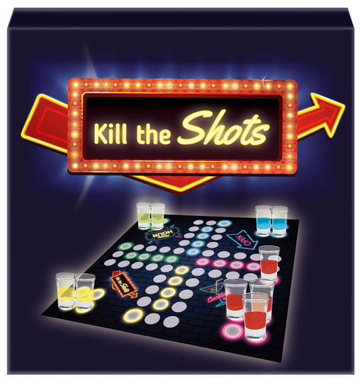 Kill the Shots - Brettspiel | yvolve Shop