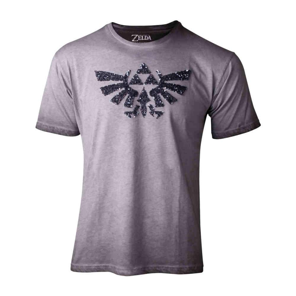The Legend of Zelda - Hyrule Pailletten - Girlshirt