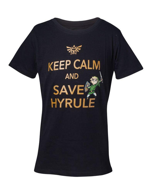 The Legend of Zelda - Keep Calm - Kids T-Shirt | yvolve Shop