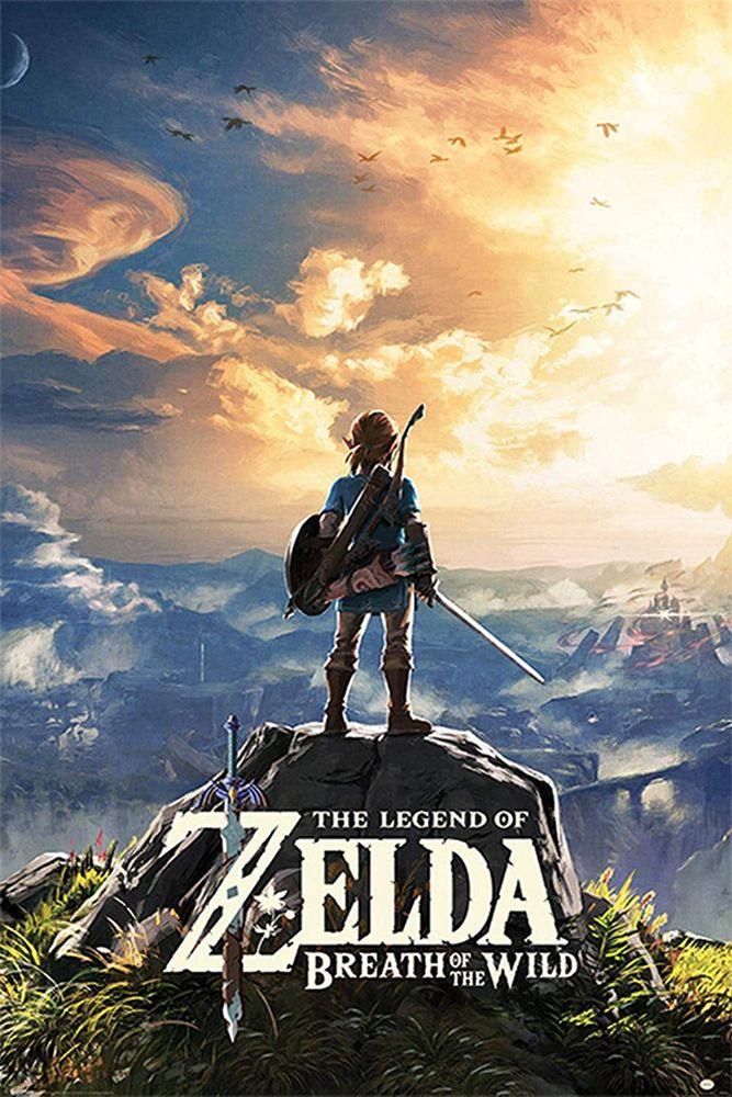 The Legend of Zelda - Sunset - Poster