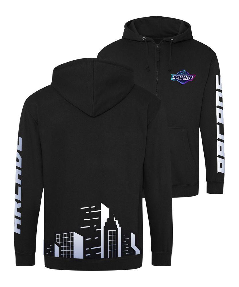 Esport Arcade - City Pocket - Zip-Hoodie