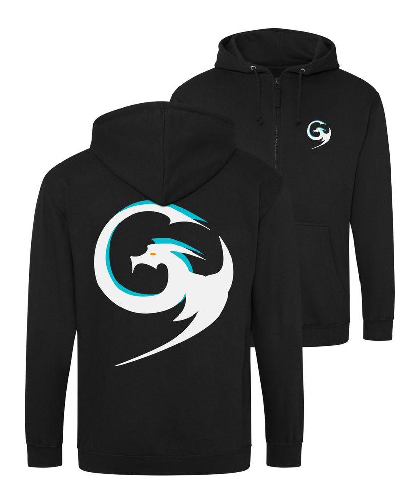 Juliversal - GG Dragon - Zip-Hoodie | yvolve Shop