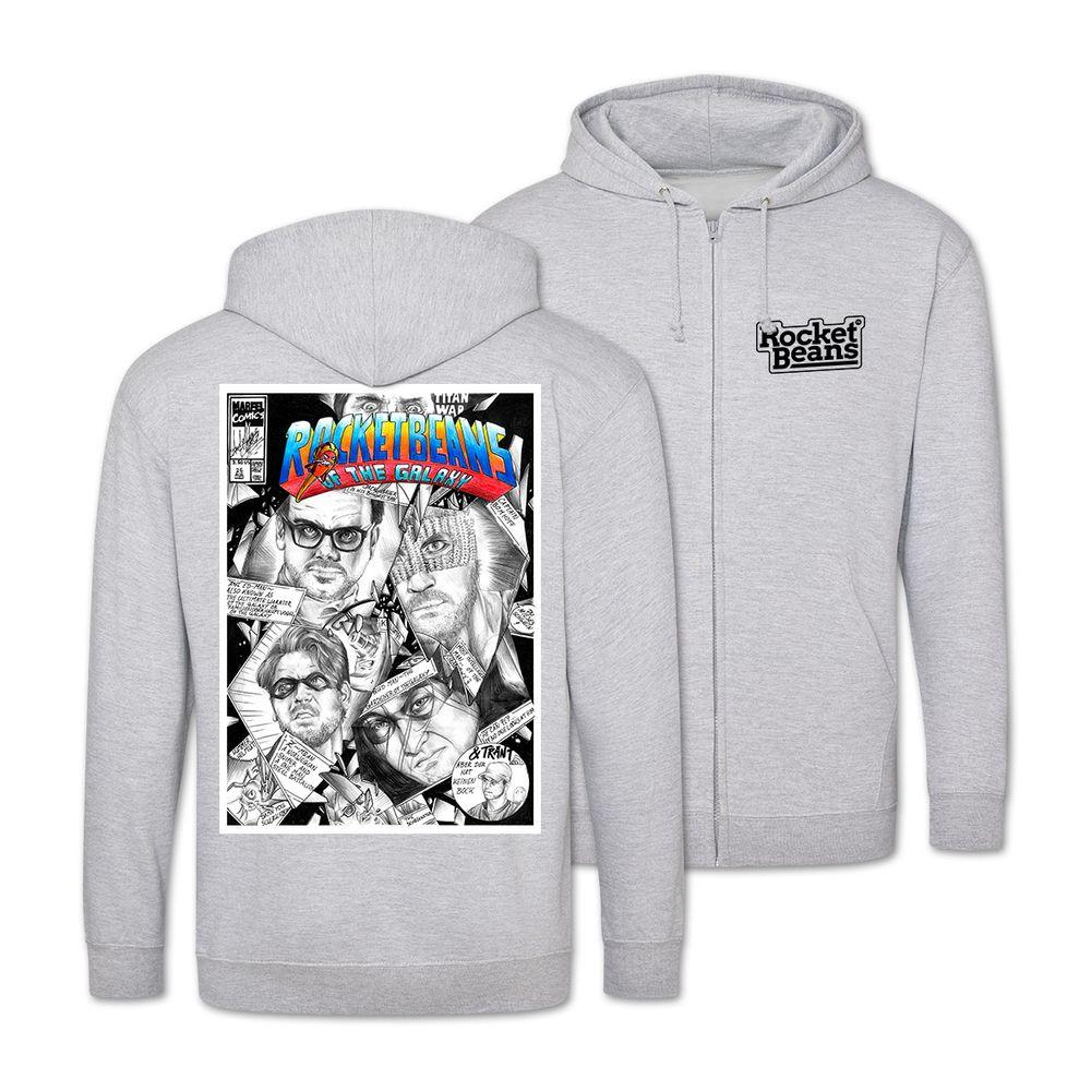 Rocket Beans TV - Beans of the Galaxy - Zipper