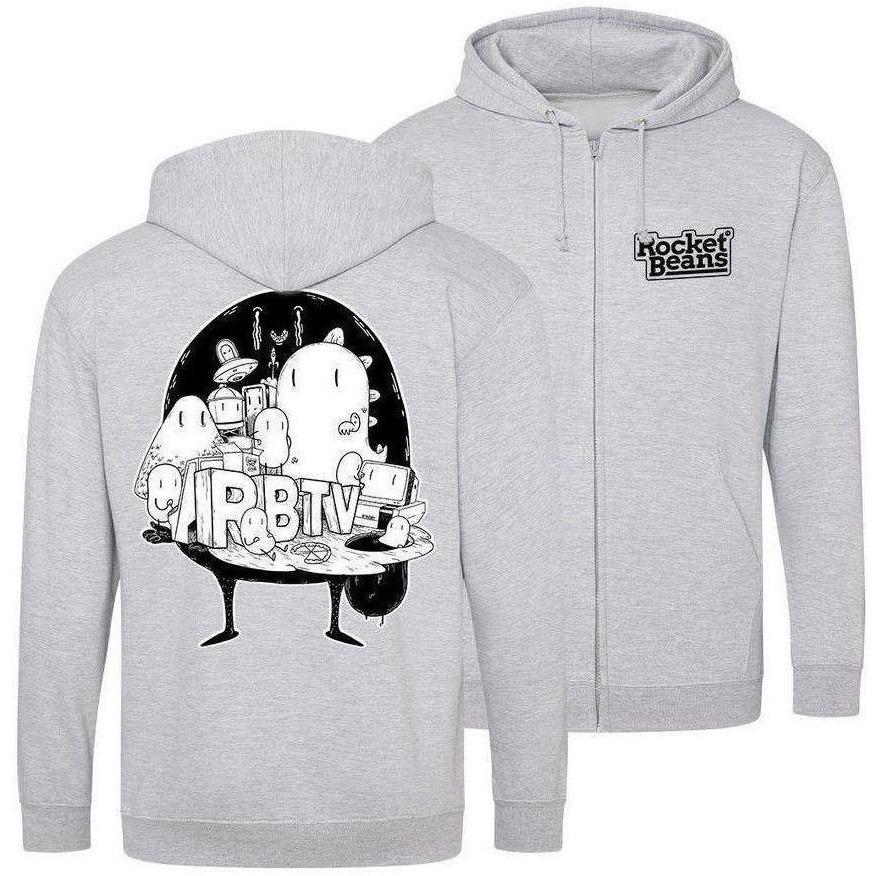 Rocket Beans TV - Brains - Zipper | yvolve Shop