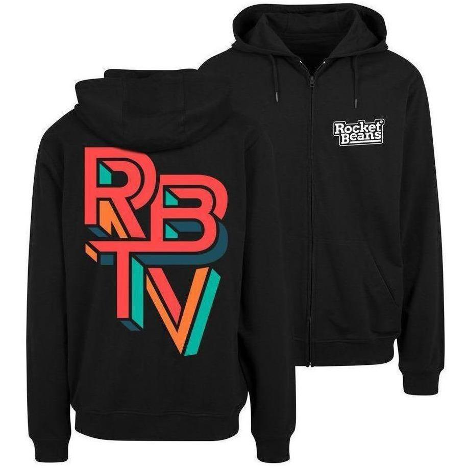 Rocket Beans TV - Escher Colorful - Zipper