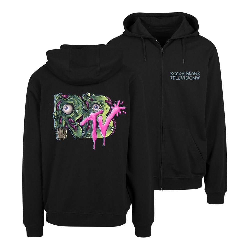 Rocket Beans TV - Zombie MTV Logo - Zipper | yvolve Shop