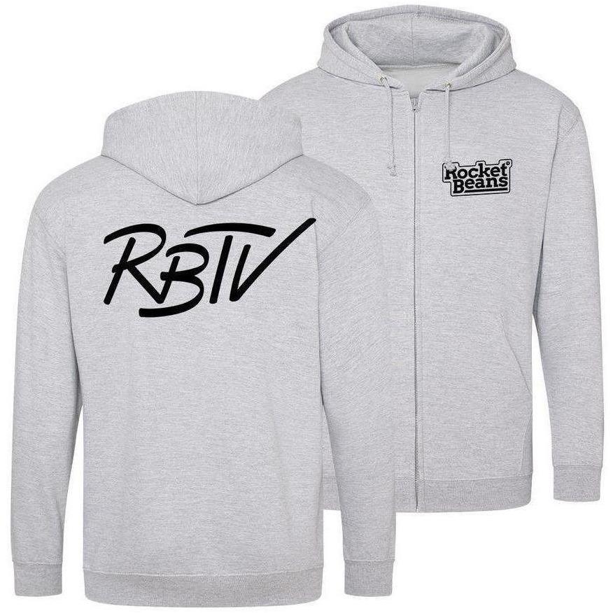 Rocket Beans TV Tag Zipper