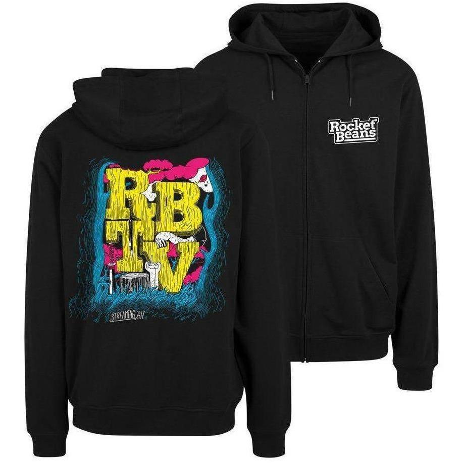 Rocket Beans TV - Wood - Zipper