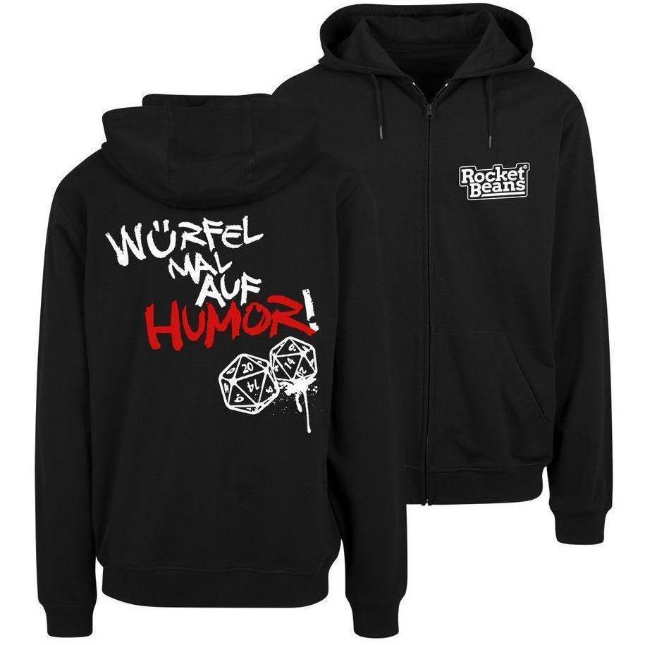 Rocket Beans TV - Würfel auf Humor - Zipper | yvolve Shop
