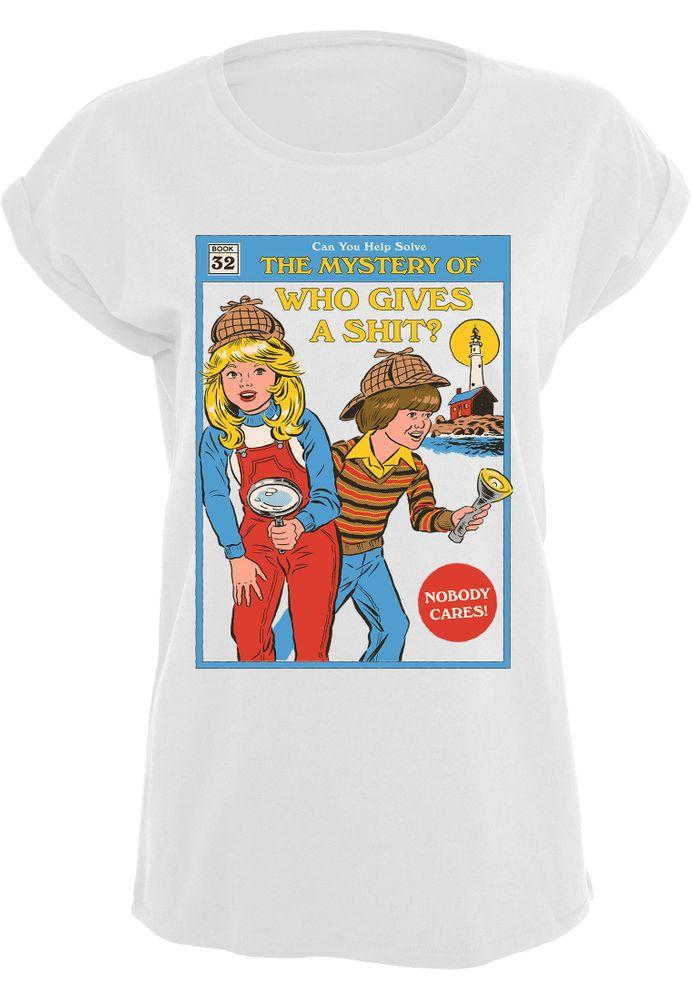 Steven Rhodes - Who Gives a Sh*t - Girlshirt