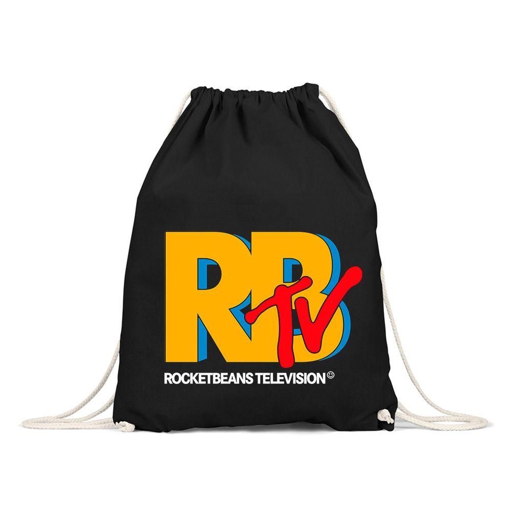 Rocket Beans TV - MTV Style - Turnbeutel | yvolve Shop