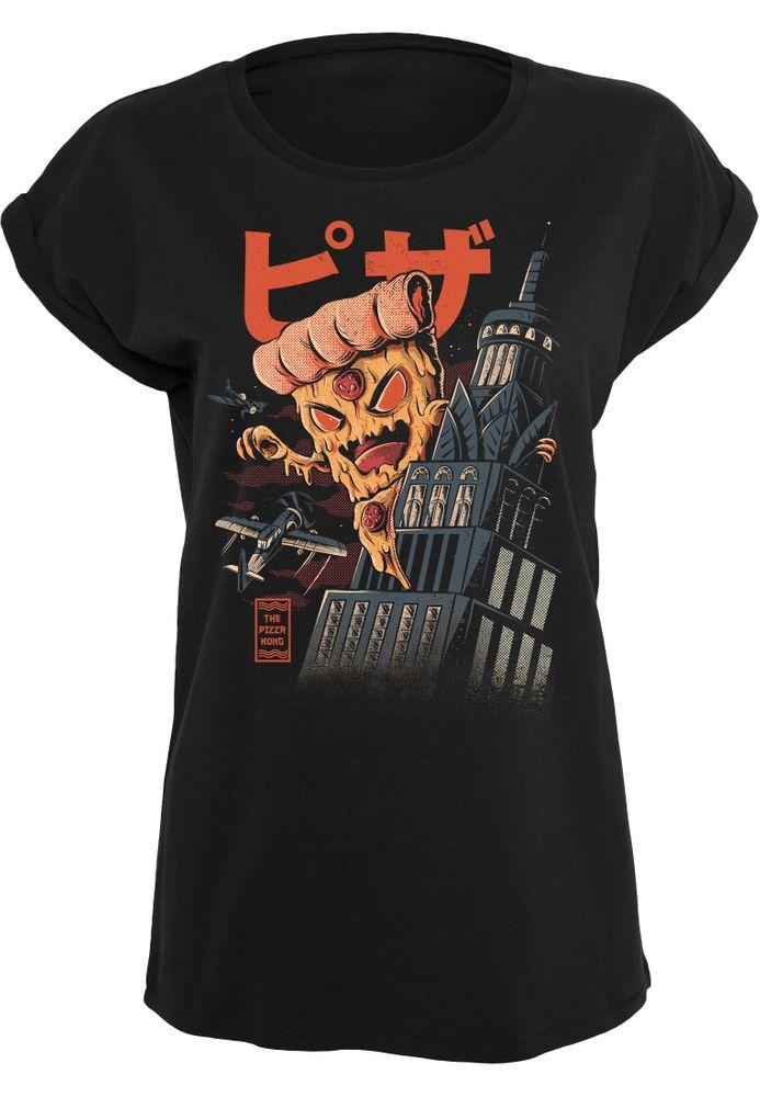 Ilustrata - Pizza Kong - Girlshirt