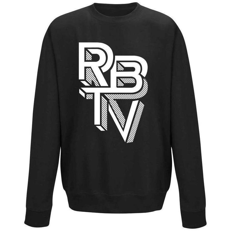 Rocket Beans TV - Escher Weiß - Sweatshirt