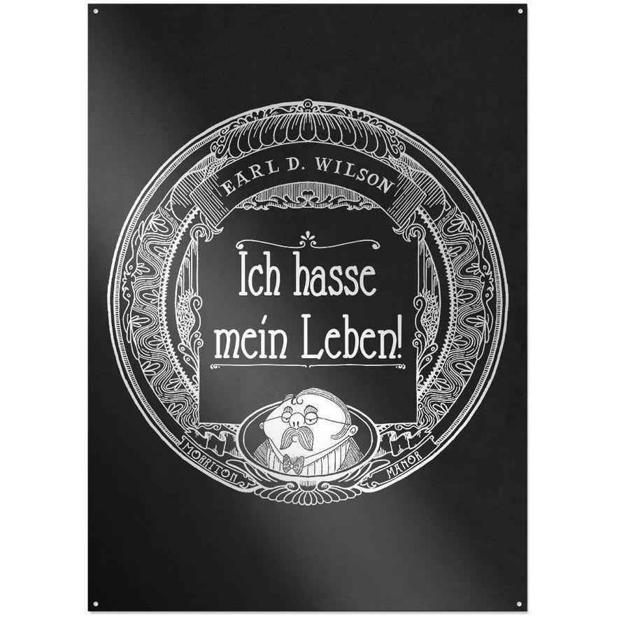 Rocket Beans TV - Wilson - Metallschild