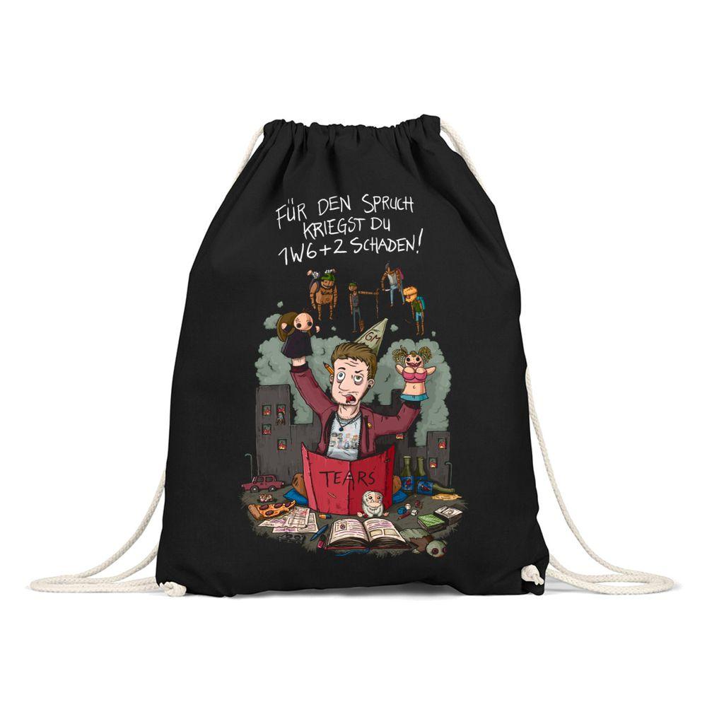 Rocket Beans TV - Spielleiter - Turnbeutel | yvolve Shop