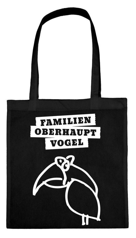 Rocket Beans TV - Familienoberhauptvogel - Beutel | yvolve Shop