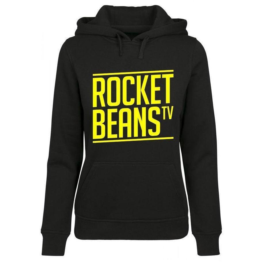 Rocket Beans TV - Slant Typo - Girl Hoodie