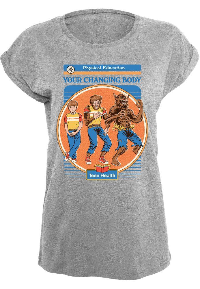 Steven Rhodes - Your Changing Body - Girlshirt