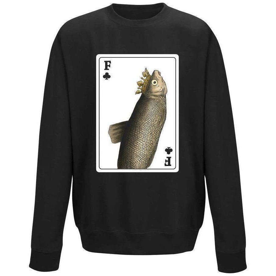 Rocket Beans TV - Fischkarte - Sweatshirt | yvolve Shop