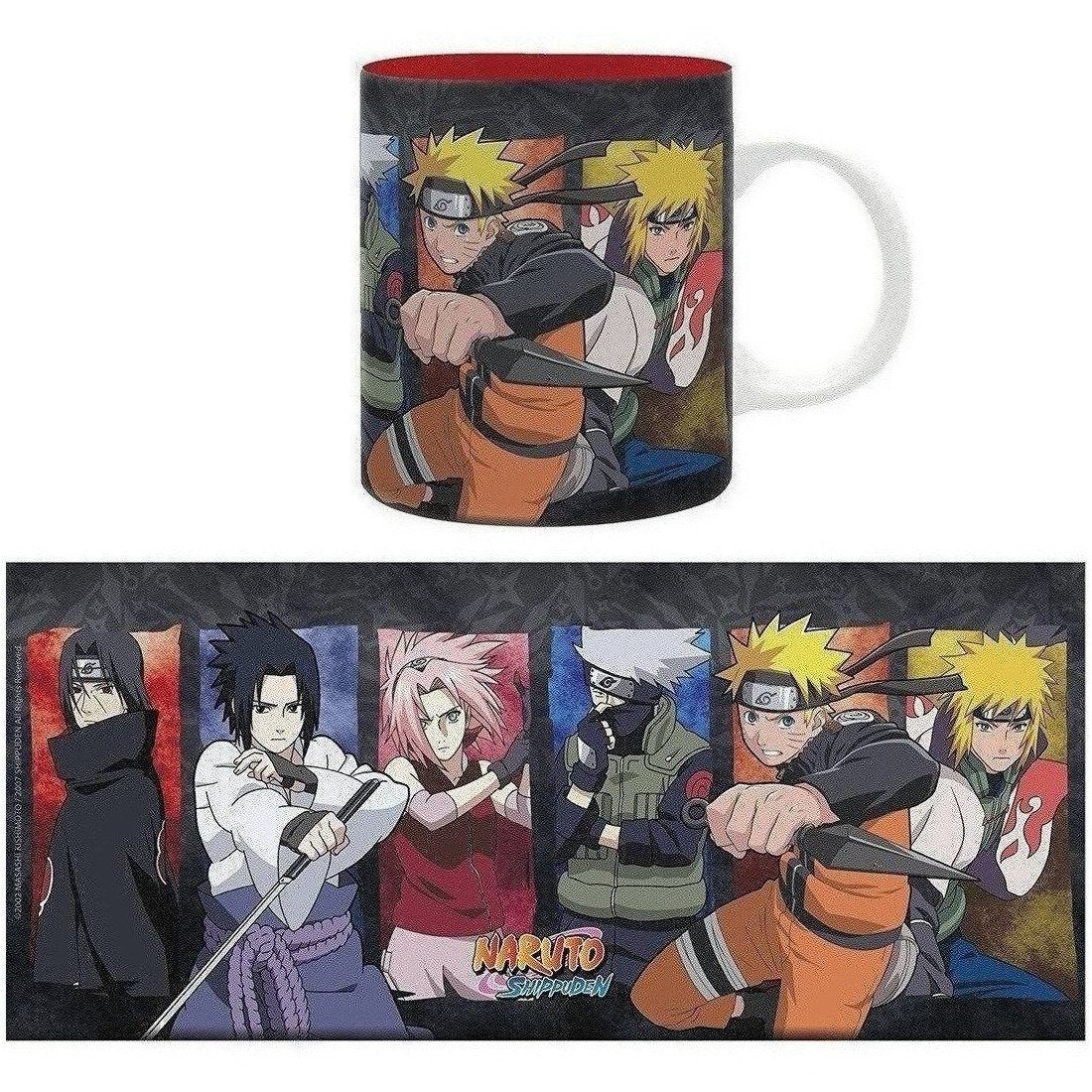Naruto Shippuden - Group - Tasse