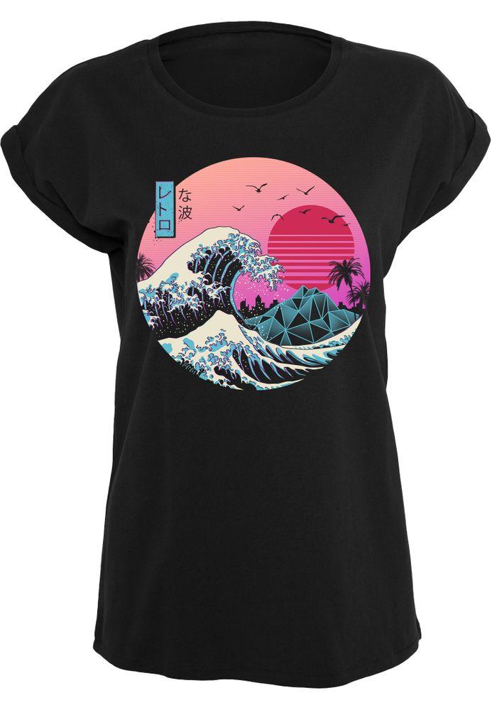 Vincent Trinidad - The Great Retro Wave - Girlshirt