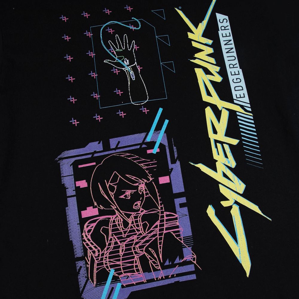 Cyberpunk: Edgerunners - Lucy Neon - T-Shirt