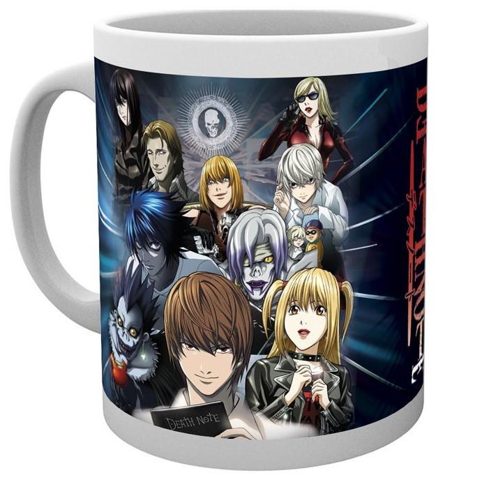 Death Note - Collage - Mug