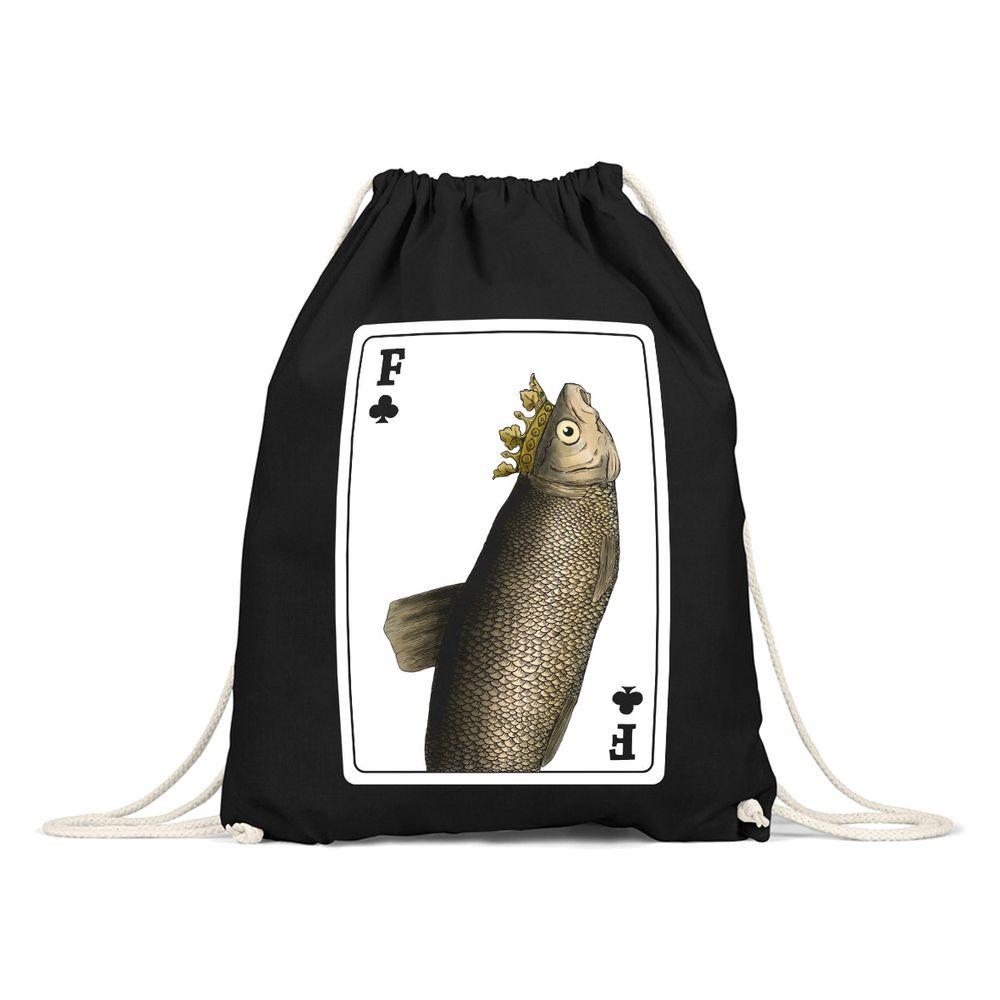 Rocket Beans TV - Fischkarte - Turnbeutel | yvolve Shop