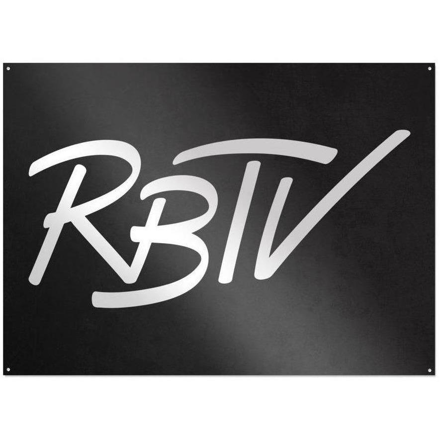 Rocket Beans TV - Tag - Metallschild