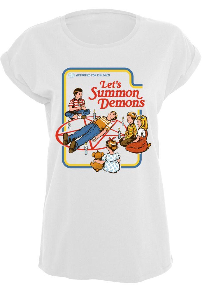 Steven Rhodes - Let's Summon Demons - Girlshirt
