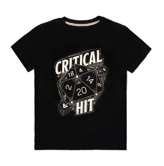 Dungeons & Dragons - Critical Hit - T-Shirt | yvolve Shop