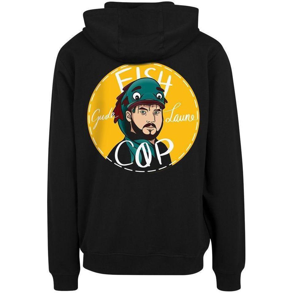 Fishc0p - Gude Laune - Zipper | yvolve Shop