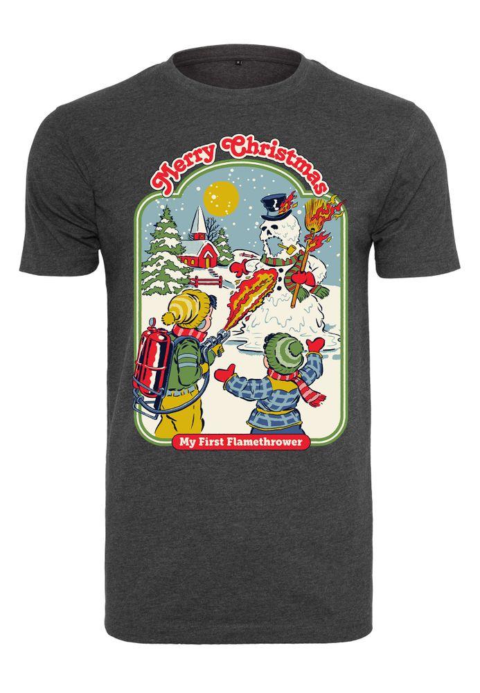 Steven Rhodes - My First Flamethrower - T-Shirt