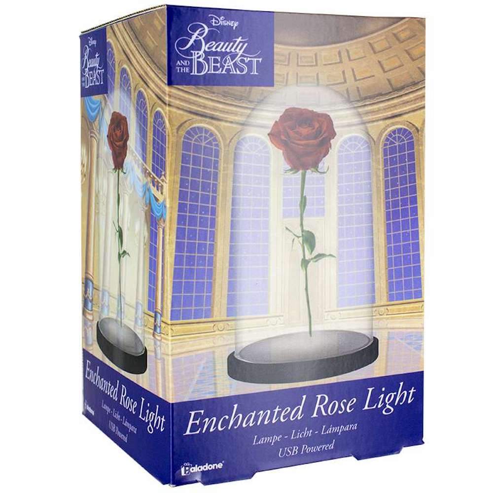 Disney - Beauty and the Beast Rose - Table Lamp
