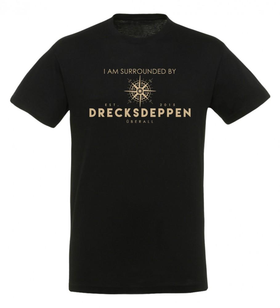 Der Heider - Drecksdeppen - T-Shirt