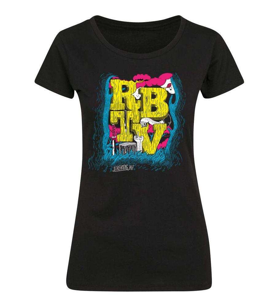 Rocket Beans TV - Wood - Girlshirt | yvolve Shop