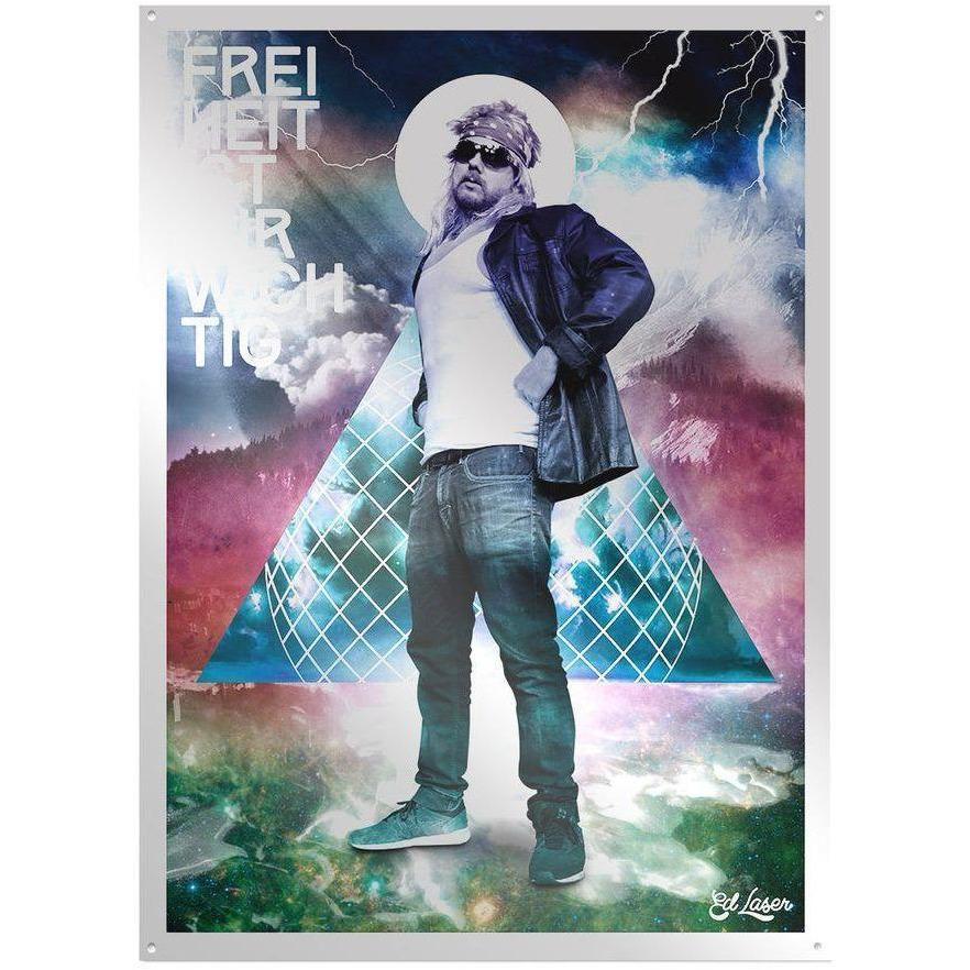 Rocket Beans TV - Eduard Laser - metal sign