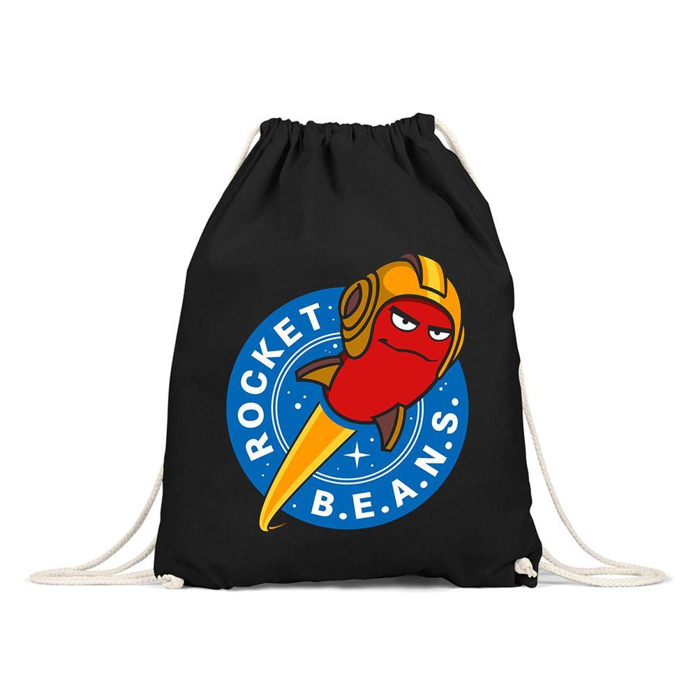 Rocket Beans TV - Firmenlogo - Turnbeutel | yvolve Shop