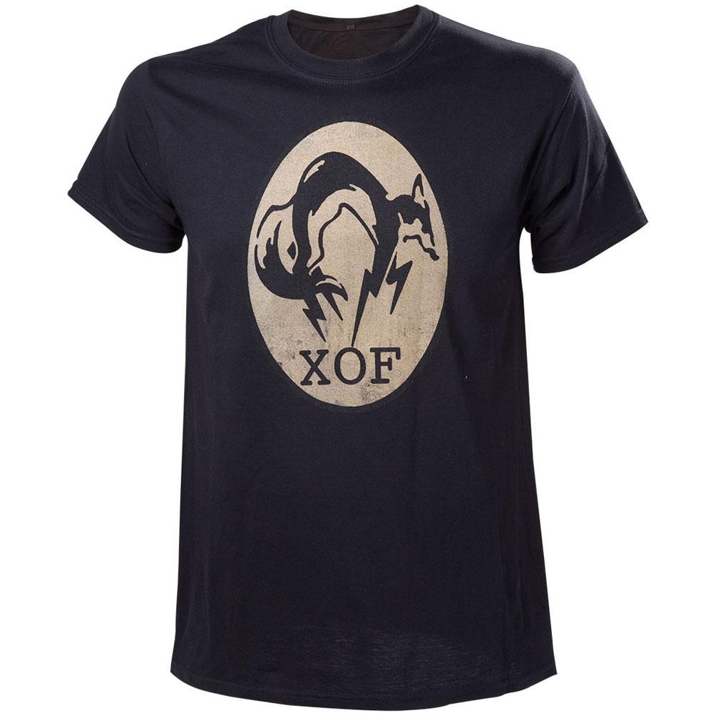 Metal Gear Solid - Black XOF Vintage - T-Shirt