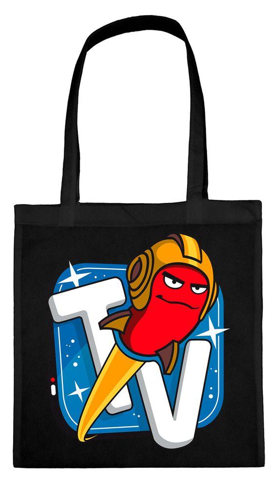 Rocket Beans TV - Senderlogo - Beutel | yvolve Shop
