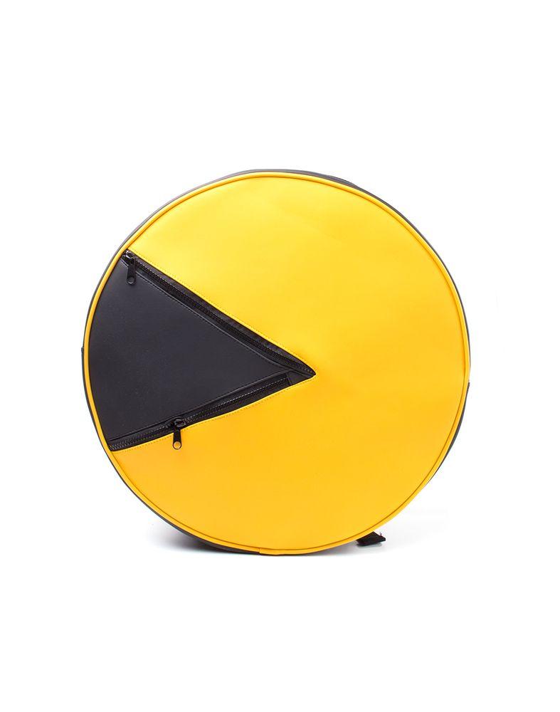 Pac-Man - Shaped - Backpack