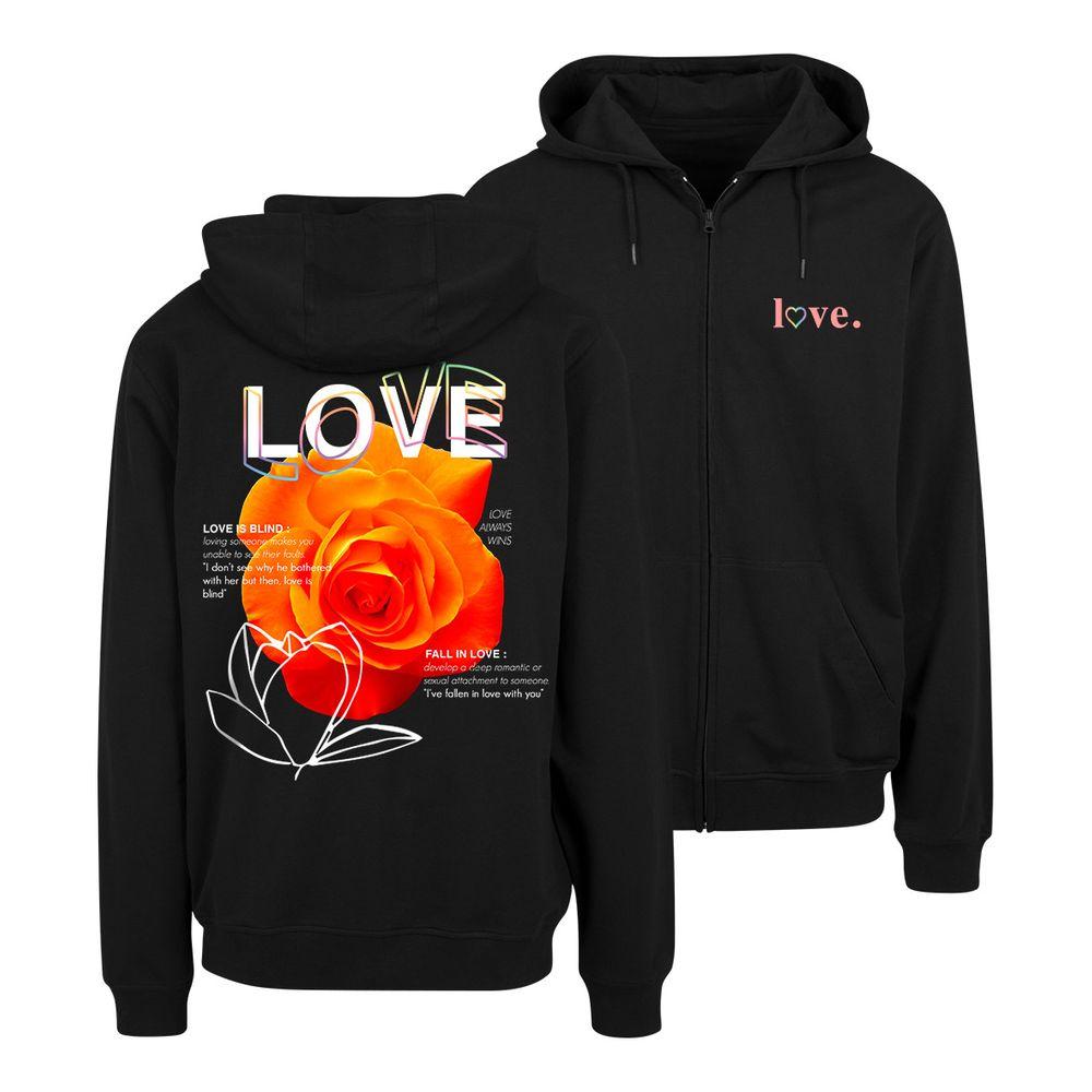 Nico - Love - Zip-Hoodie | yvolve Shop