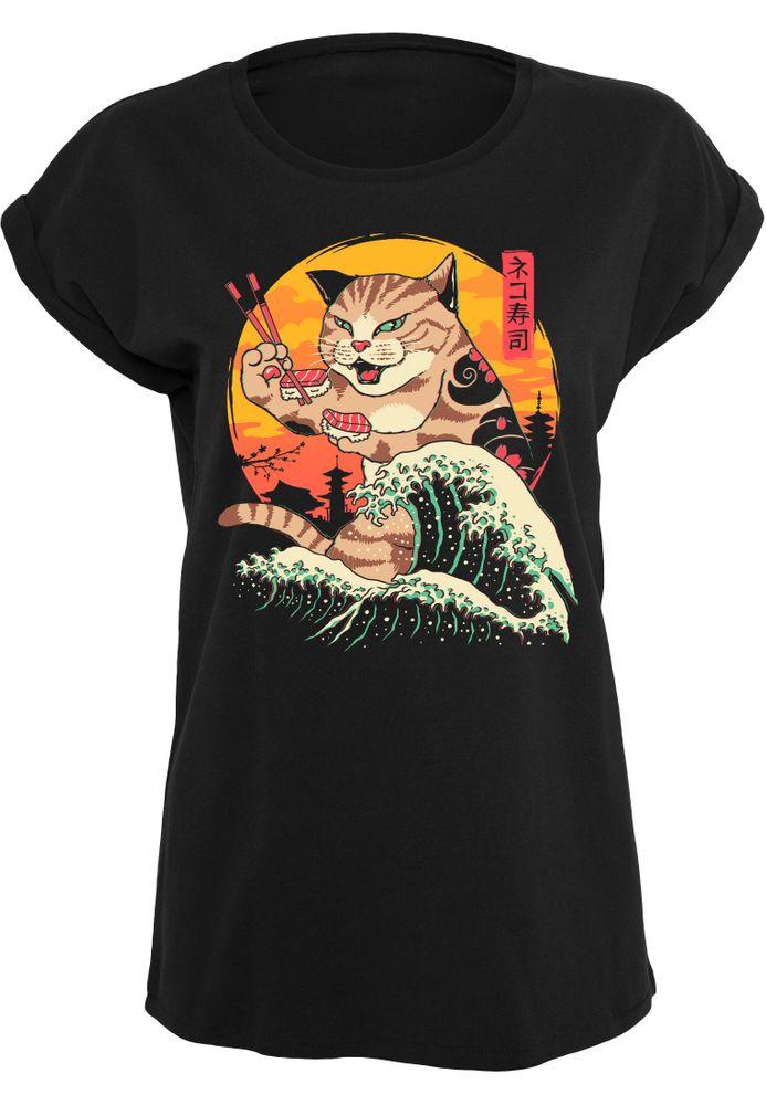 Vincent Trinidad - Neko Sushi - Girlshirt