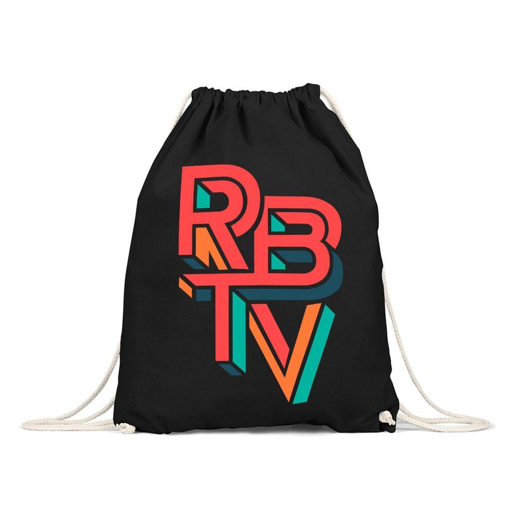 Rocket Beans TV - Escher Bunt - Turnbeutel | yvolve Shop