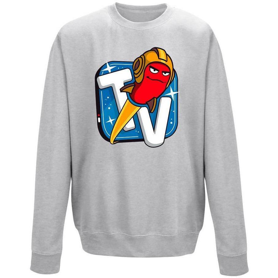 Rocket Beans TV - Vintage Channel Logo - Sweatshirt