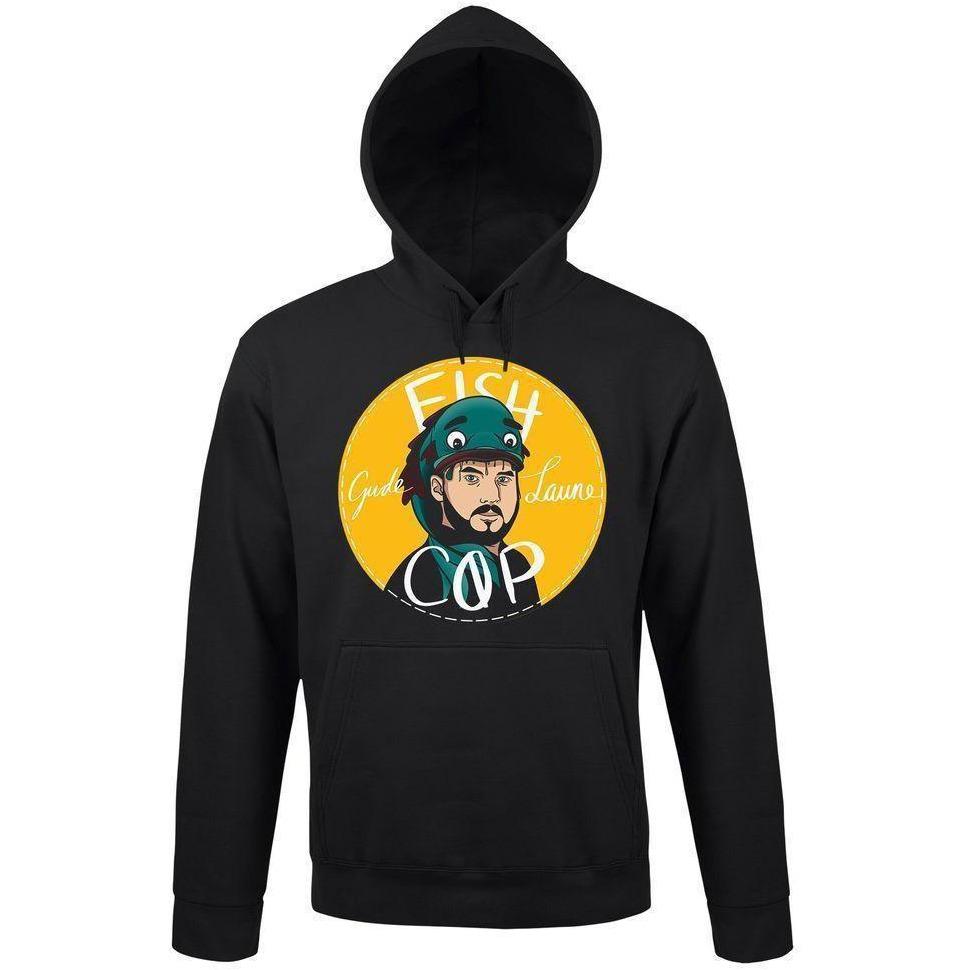Fishc0p - Gude Laune - Hoodie | yvolve Shop