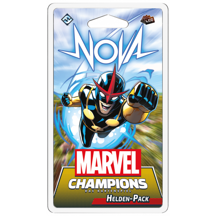 Marvel Champions: The Card Game - Nova - Expansion DE