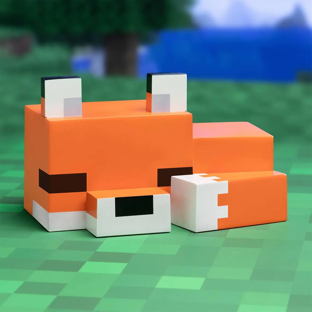 Minecraft - Fox - Table Lamp