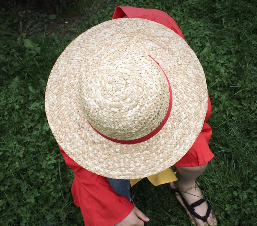 One Piece - Ruffys Hut - Strohhut für Kinder